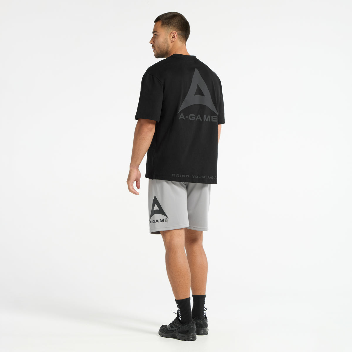 Men's Basketball Shorts - Steel Grey