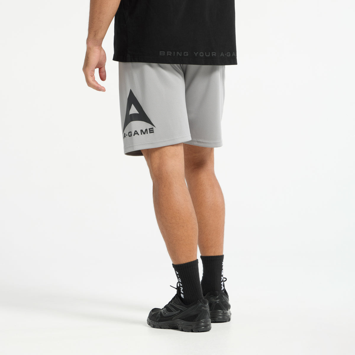 Men's Basketball Shorts - Steel Grey