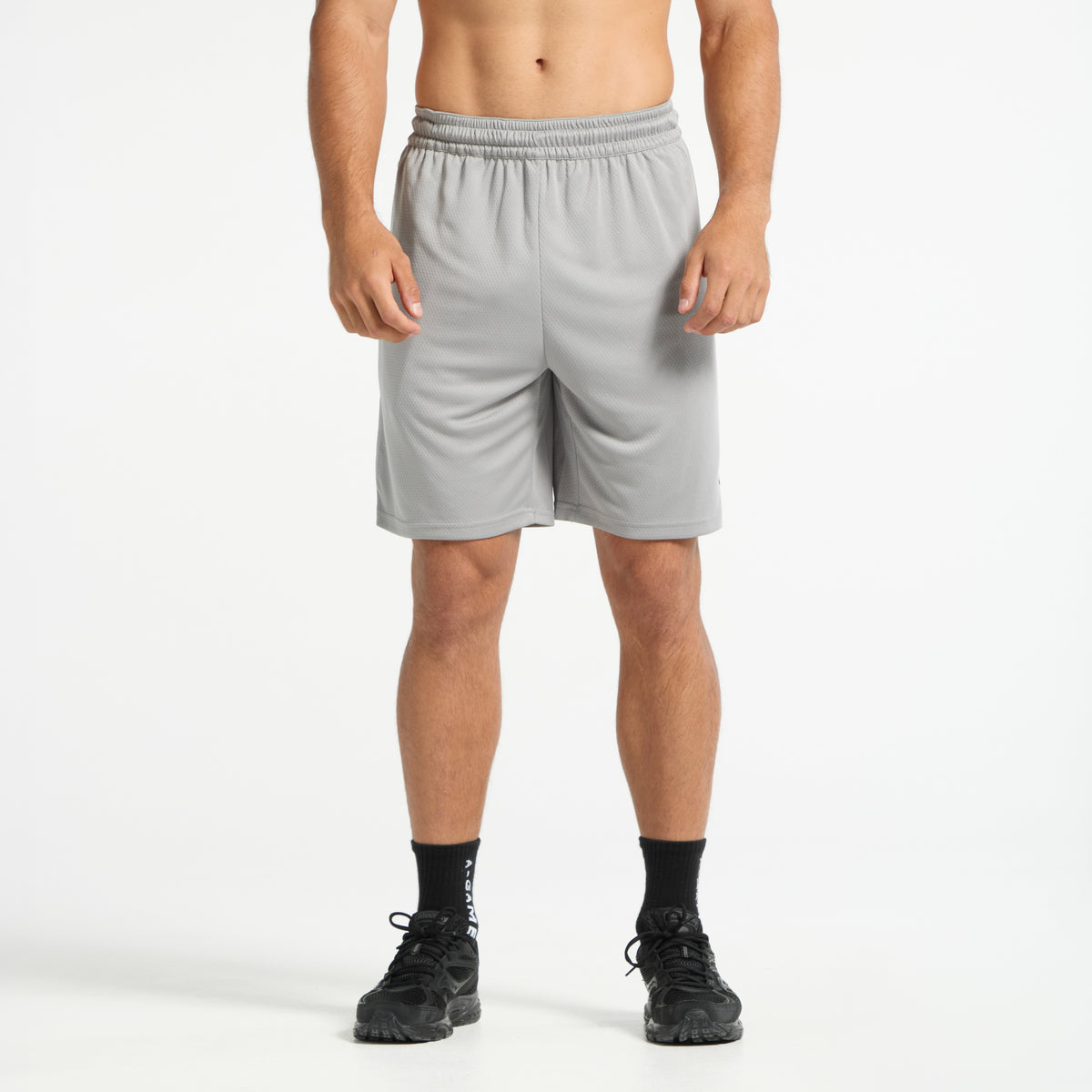 Men's Basketball Shorts - Steel Grey
