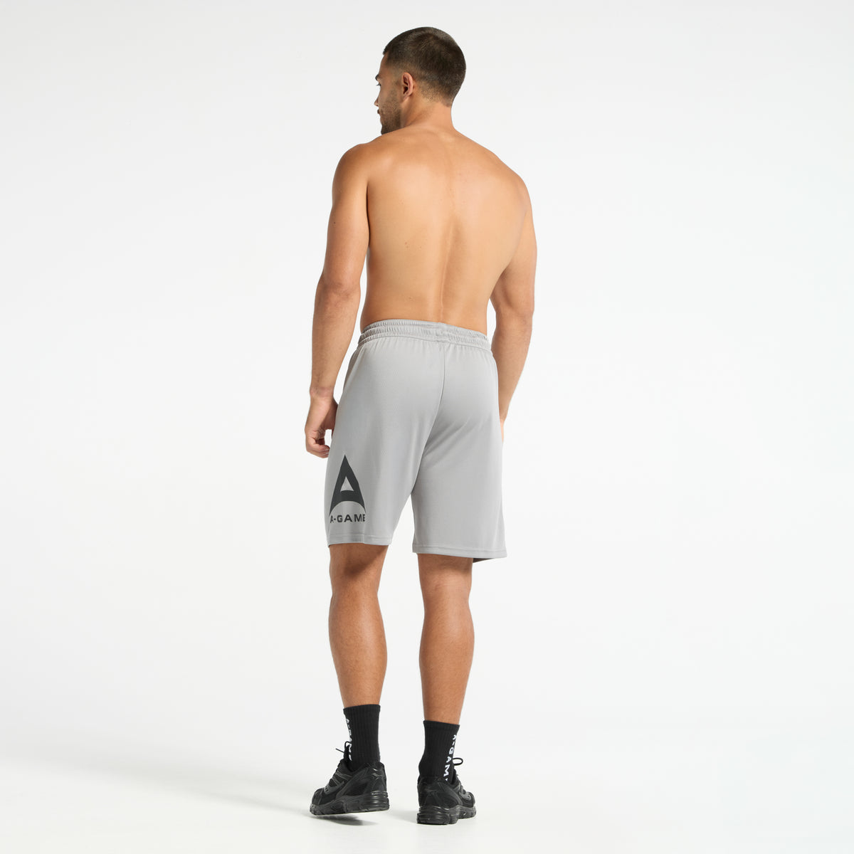 Men's Basketball Shorts - Steel Grey