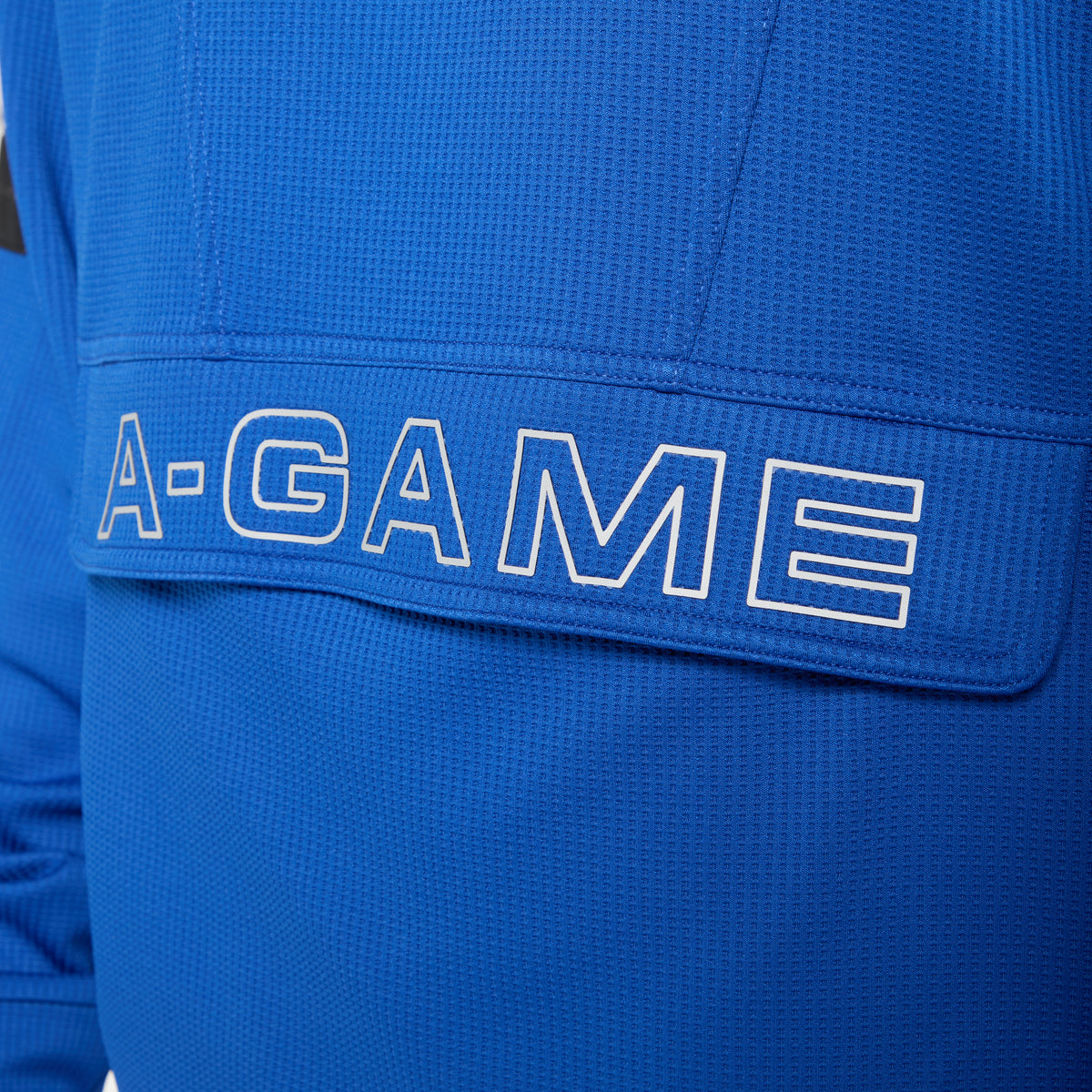 Men's Waffle Tech Shorts - Cobalt Blue