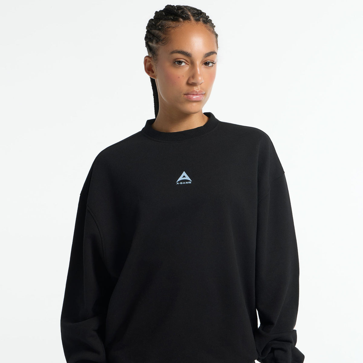 Women's Graphic Sweatshirt - Black