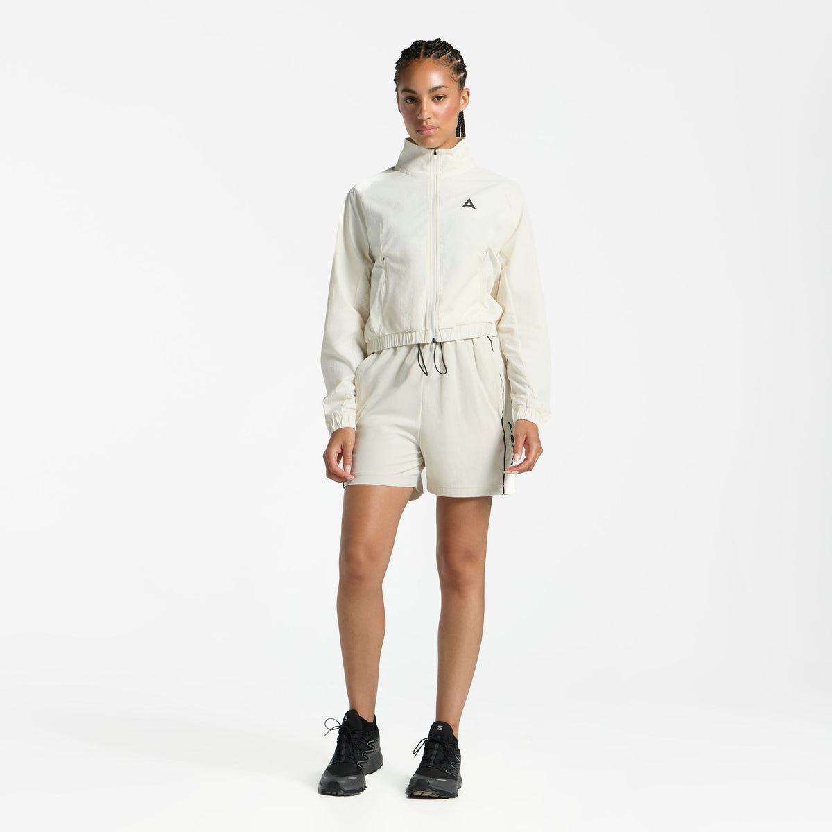 Women's Woven Jacket - Ecru