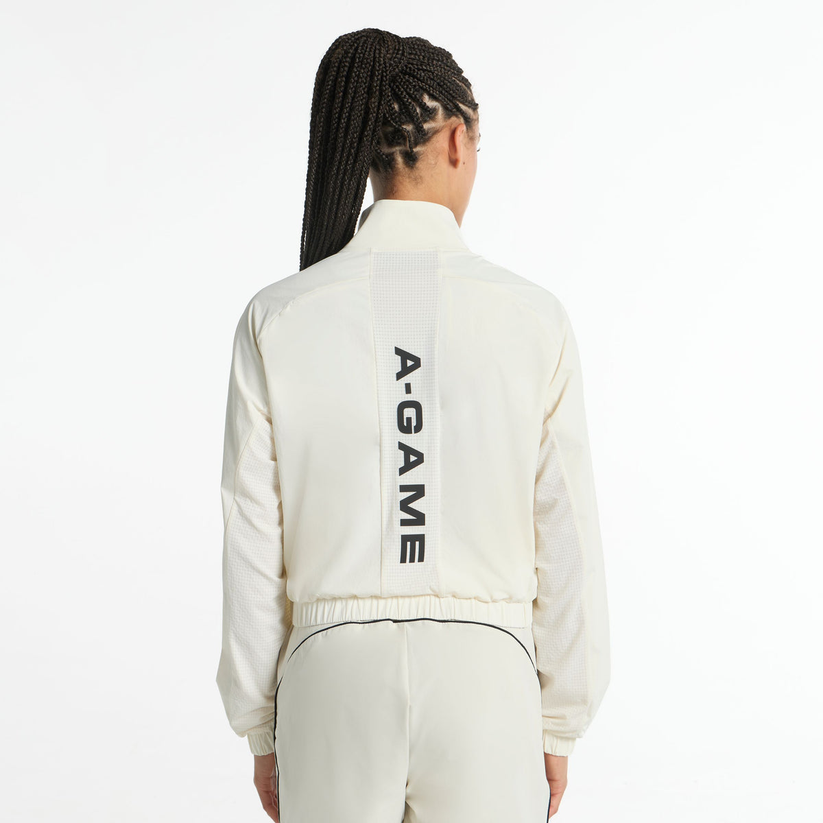Women's Woven Jacket - Ecru