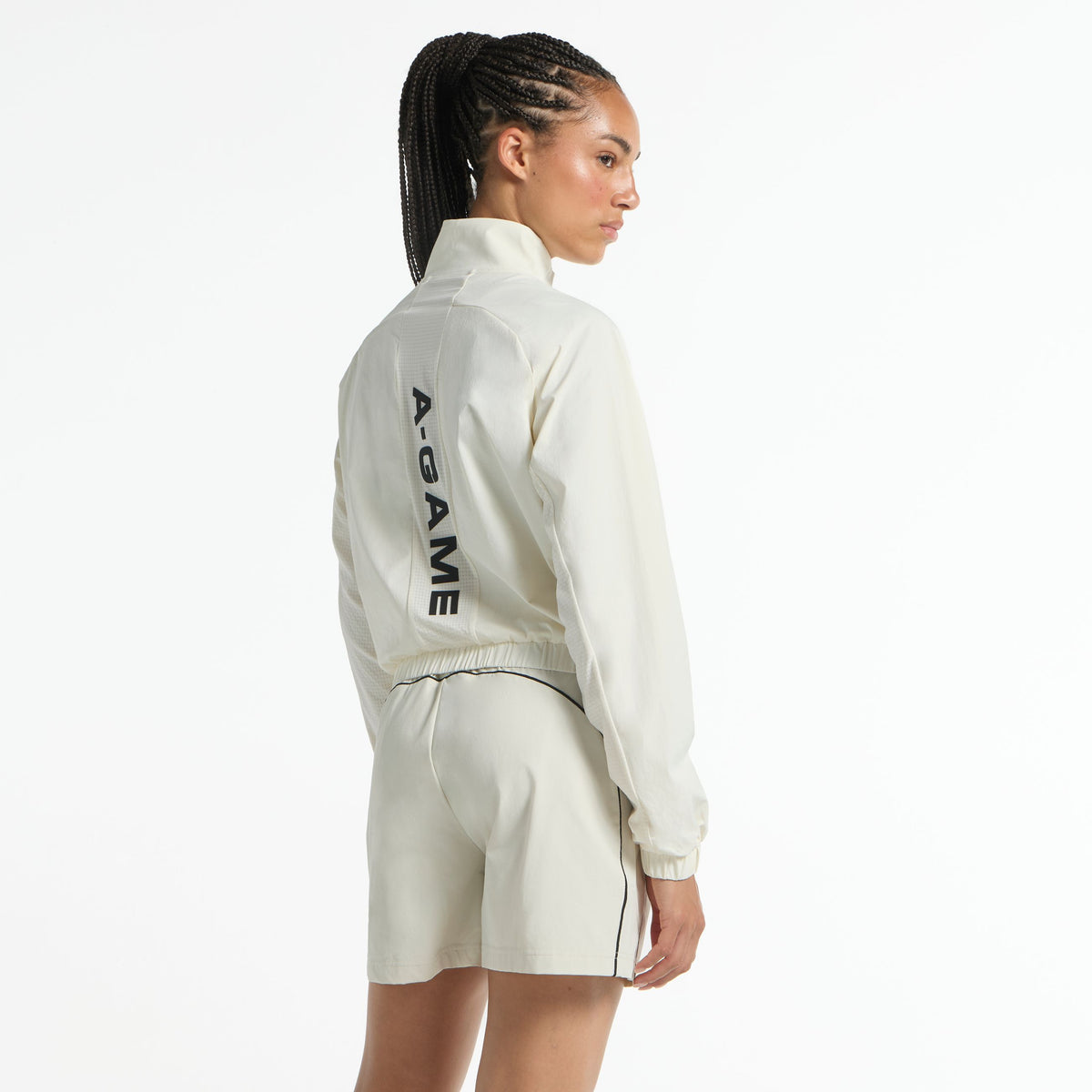 Women's Woven Jacket - Ecru