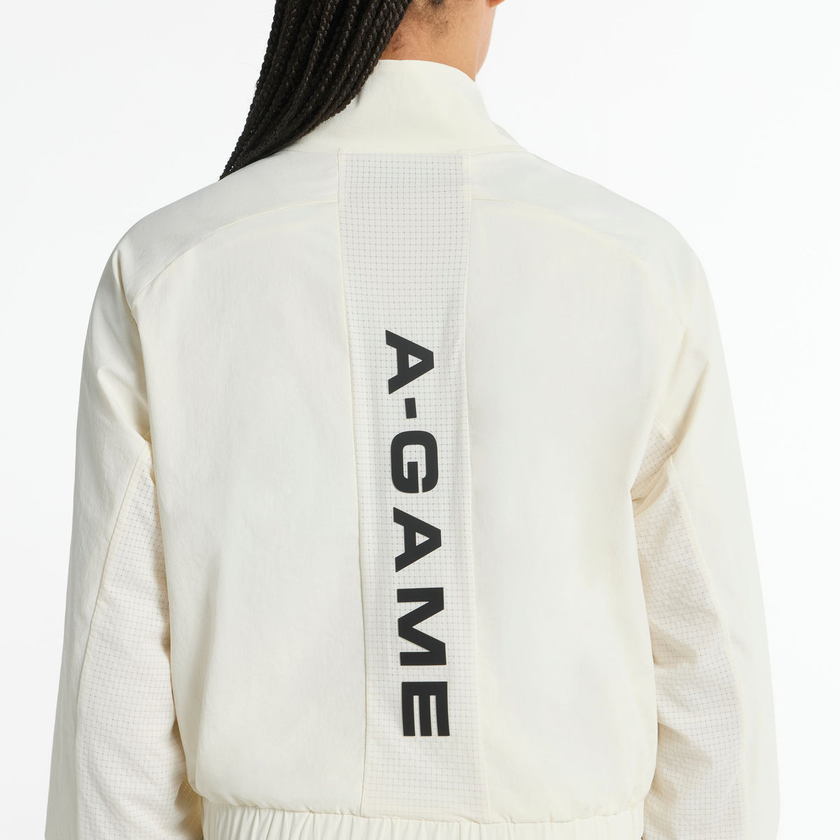 Women's Woven Jacket - Ecru