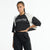 Saffron is 5ft 7 / 170 cm and wears a size S