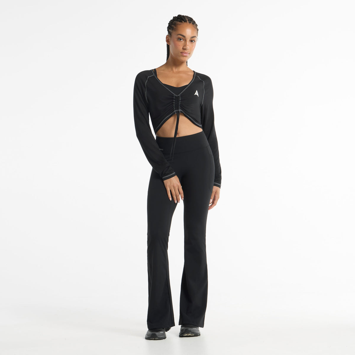 Women's Training Flares - Black