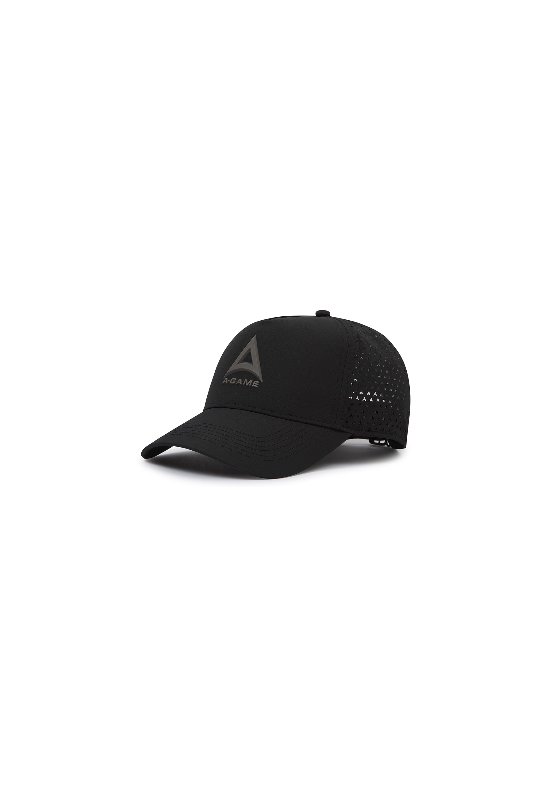 🎁 UNISEX A-GAME PERFORATED ICON TRAINING CAP - BLACK (100% off)