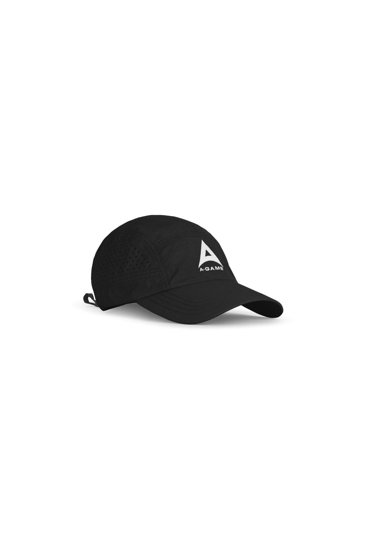 🎁 UNISEX A-GAME PERFORMANCE RUNNING CAP - BLACK (100% off)