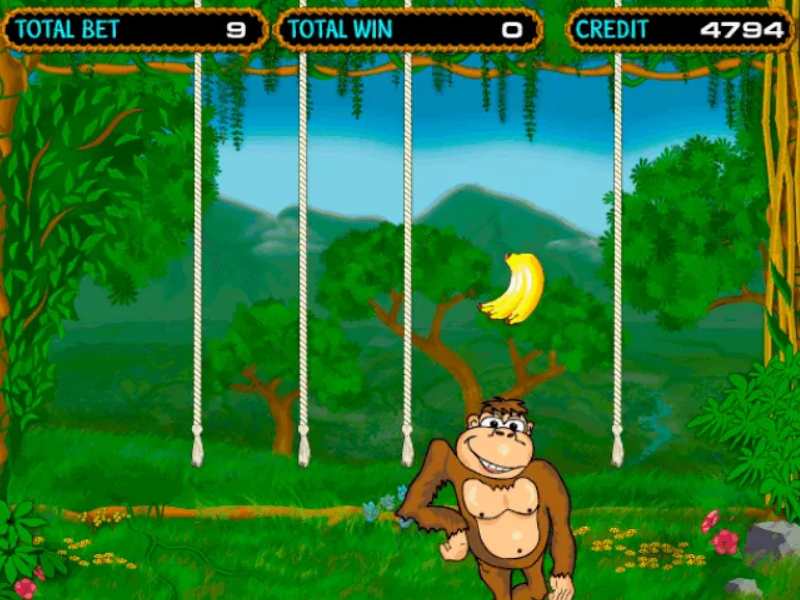 Скриншот Crazy Monkey