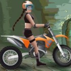 Играть Moto Tomb Racer онлайн 