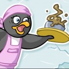 Играть Обед у Пингвина онлайн 