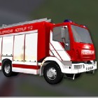 Играть Пожарные машины онлайн 