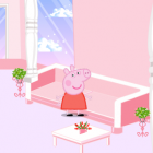 Играть Дом свинки Пеппы онлайн 
