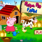 Играть Ферма Свинки Пеппы онлайн 