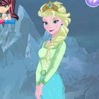 Играть Эльза Снежная королева онлайн 