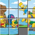 Играть Симпсоны: Пазл онлайн 