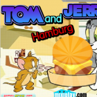 Играть Том, Джерри и гамбургеры онлайн 