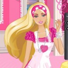 Играть Уборка в доме Барби онлайн 