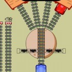 Играть Лего Сити Поезда онлайн 