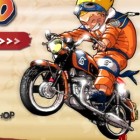 Играть Наруто Мотоцикл онлайн 