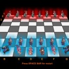 Играть Темные шахматы 3D онлайн 