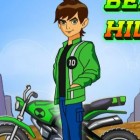 Играть Бен 10 гонки на мотоциклах онлайн 