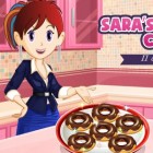 Играть Кухня Сары Пончики онлайн 