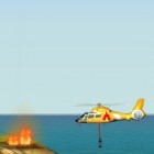 Играть Пожарный вертолёт онлайн 